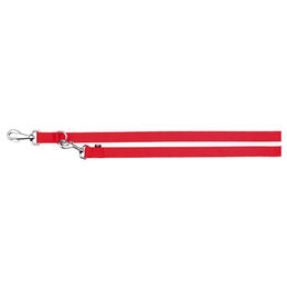 Produktbild von Trixie Classic Schleppleine aus Nylon in Rot Größe L - 2 m