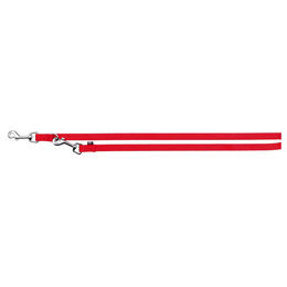 Produktbild von Trixie Classic Schleppleine aus Nylon in Rot Größe XS-S