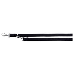 Produktbild von Trixie Classic Schleppleine aus Nylon Schwarz Größe L-XL - 2 m