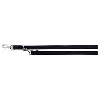 Produktbild von Trixie Classic Schleppleine aus Nylon Schwarz Größe L-XL - 2 m