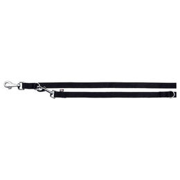 Produktbild von Trixie Classic Schleppleine aus Nylon Schwarz Größe M-L - 2 m