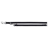 Produktbild von Trixie Classic Schleppleine aus Nylon Schwarz Größe M-L - 2 m