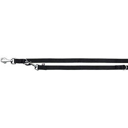 Produktbild von Trixie Classic Verstellbare Führleine Schwarz 2m/15mm S/M
