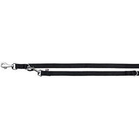 Produktbild von Trixie Classic Verstellbare Führleine Schwarz 2m/15mm S/M