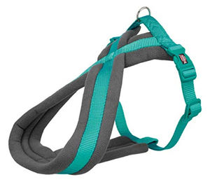 Trixie Comfort Hundegeschirr Blau Türkis Größe L 60-100 cm – Bild 1 von 8