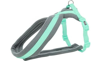 Trixie Comfort Premium Hundegeschirr Plüsch Größe M-L 50-90 cm Minze – Bild 1 von 1