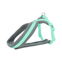 Produktbild von Trixie Comfort Premium Hundegeschirr Plüsch Größe M-L 50-90 cm Minze