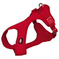 Produktbild von Trixie Comfort Soft Hundegeschirr Sportgeschirr rot Größe XS