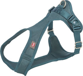 Trixie Comfort Soft Sportgeschirr für Hunde in Türkis Blau Größe XS – Bild 1 von 4