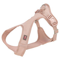 Produktbild von Trixie Comfort Soft Touren-Geschirr für Hunde aus Nylon in Blush Rosa Beige Größe S-M