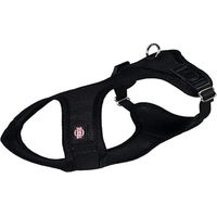 Produktbild von Trixie Comfort Soft Touren-Geschirr für kleine Hunde Schwarz Größe S–M