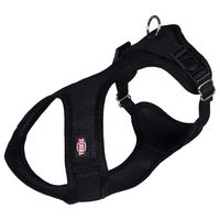 Produktbild von TRIXIE Comfort Soft Touren-Geschirr für kleine Hunde Schwarz Größe XS