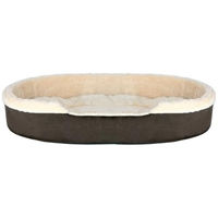 Produktbild von TRIXIE Cosma Hundebett mit Plüschbezug und Schaumstofffüllung 60x50 cm