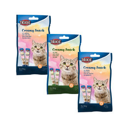 Trixie Creamy Snack Huhn Leckerli Creme 5 x 14 g - 6 x 70 g – Bild 1 von 3