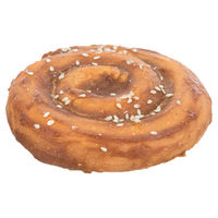 Produktbild von Trixie Denta Fun Chewing Pie Zahnpflege-Snack mit Rind und Ente glutenfrei und ohne Zucker 70 g - 50 x 70 g