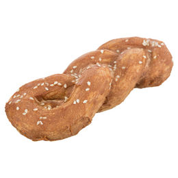 Produktbild von Trixie Denta Fun Chicken Bread Zahnpflege-Snack für Hunde glutenfrei und ohne Zucker 75 g - 50 x 75 g