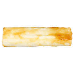 Produktbild von Trixie Denta Fun Chicken Chewing Big Rolls Kausnack für Hunde mit Huhn und Rind glutenfrei und ohne Zucker 80 g - 50 x 80 g