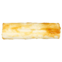 Produktbild von Trixie Denta Fun Chicken Chewing Big Rolls Kausnack für Hunde mit Huhn und Rind glutenfrei und ohne Zucker 80 g - 50 x 80 g