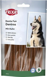 Trixie Denta Fun Dentros Zahnpflege-Snack für Hunde mit Geflügel 180g - 180 g – Bild 1 von 6
