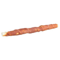 Produktbild von Trixie Denta Fun Duck Chewing Roll Kausnack für Hunde mit Ente und Rind glutenfrei und ohne Zucker 80 g - 100 x 80 g