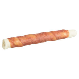 Produktbild von Trixie Denta Fun Duck Chewing Roll Zahnpflege-Snack mit Ente und Rind glutenfrei und ohne Zucker 45 g 50 Stück - 50 x 45 g