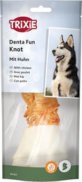 Trixie Denta Fun Kauknoten Huhn 70 g - 6 x 70 g – Bild 1 von 3