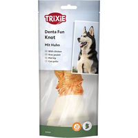 Produktbild von Trixie Denta Fun Kauknoten Huhn 70 g - 6 x 70 g