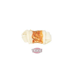 Produktbild von Trixie Denta Fun Kauknoten Huhn und Rind für kleine Hunde 70 g - 6 x 2 Stk.