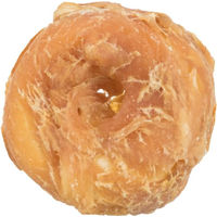 Produktbild von Trixie Denta Fun Kauringe Hundesnack Huhn und Rind glutenfrei und ohne Zucker 4050 g - 150 x 27 g