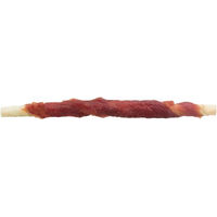 Produktbild von Trixie Denta Fun Kaurollen Ente und Rind Glutenfrei 80 g - 10 x 80 g