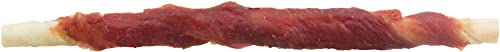 Trixie Denta Fun Kaurollen Ente und Rind Hundesnack zur Zahnpflege glutenfrei 240 g - 6 x 30 Stk. – Bild 1 von 5