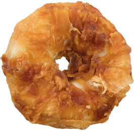 Trixie Denta Fun Kausnack Chicken Chewing Ring für Hunde mit Huhn und Rind 3 x 110 g – Bild 1 von 3