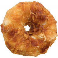 Produktbild von Trixie Denta Fun Kausnack Chicken Chewing Ring für Hunde mit Huhn und Rind 3 x 110 g