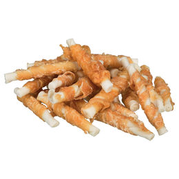 Produktbild von Trixie Denta Fun Kausnack Chicken Chewing Rolls mit Huhn und Rind glutenfrei und ohne Zucker 120 g - 120 g
