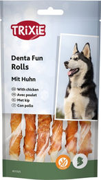 Trixie Denta Fun Kausnack für Hunde mit Huhn und Rind glutenfrei und ohne Zucker 170 g - 6 x 170 g – Bild 1 von 3