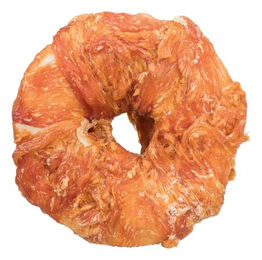 Trixie Denta Fun Kausnack Huhn und Rind für Hunde glutenfrei und ohne Zucker 110 g - 6 x 110 g – Bild 1 von 5