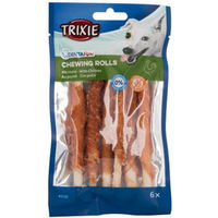 Produktbild von Trixie Denta Fun Kausnacks Chicken und Rind für Hunde 3 x 140 g