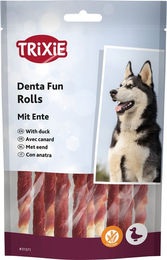 Trixie Denta Fun Kausnacks Duck mit Ente und Rind für Hunde 80 g – Bild 1 von 4