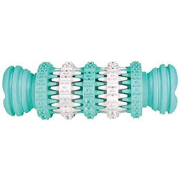 Trixie Denta Fun Kauspielzeug Knochen Mintfresh aus Naturkautschuk 11,5cm – Bild 1 von 3