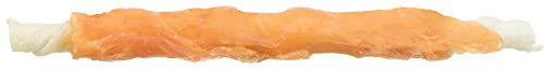 TRIXIE Denta Fun Mini Kaurollen Huhn Hundesnack zur Zahnpflege 120 g - 120 g – Bild 1 von 3
