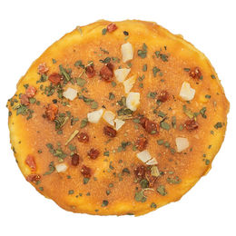 Produktbild von Trixie Denta Fun Pizza Hundesnack mit Hühnerbrust und Rind glutenfrei und ohne Zucker 50 Stück à 38 g