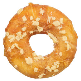 Produktbild von Trixie Denta Fun Ring Zahnpflege-Snack für Hunde mit Huhn und Rind glutenfrei und ohne Zucker 110 g 25 Stück