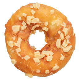Produktbild von Trixie Denta Fun Ring Zahnpflege-Snack Huhn und Rind glutenfrei und ohne Zucker 55 g