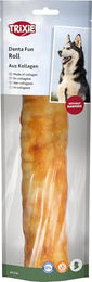 Produktbild von Trixie Denta Fun Roll Kausnack aus Kollagen Rind Hypoallergen 165 g - 165 g