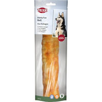 Produktbild von Trixie Denta Fun Roll Kausnack aus Kollagen Rind Hypoallergen 165 g - 165 g