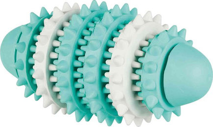 Trixie Denta Fun Rugby Kauspielzeug für Hunde aus Naturkautschuk Größe L - 1 Stk. – Bild 1 von 6