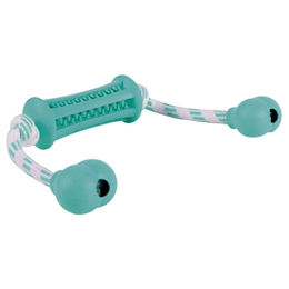 Produktbild von Trixie Denta Fun Stick Zahnpflege Tauspielzeug aus Naturkautschuk für Hunde