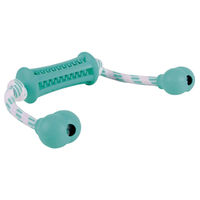 Produktbild von Trixie Denta Fun Stick Zahnpflege Tauspielzeug aus Naturkautschuk für Hunde