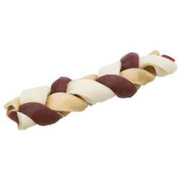 Produktbild von Trixie Denta Fun Zahnpflege-Snack Braided Beef Sticks mit Rind Monoprotein 85 g