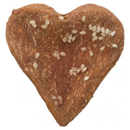 Produktbild von Trixie Denta Fun Zahnpflege-Snack Huhn und Rind glutenfrei 25 g - 125 x 25 g